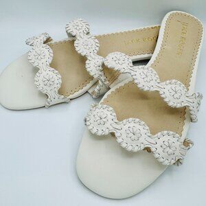 Jack Rogers Women's Mini Lauren Slide Flat Sandals 11